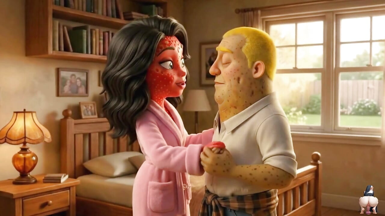 Aflevering 1 - schattig aardbeienmeisje en aardappelman die sensuele momenten deelt, Ai Hentai