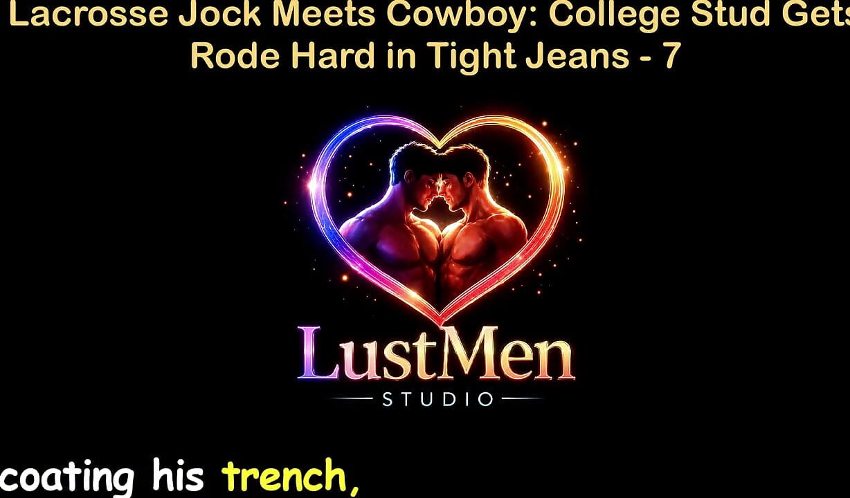 English Audio Gay Sex Story - Lacrosse Jock Meets Cowboy College Stud Gets Rode Hard in Tight Jeans - Part 7