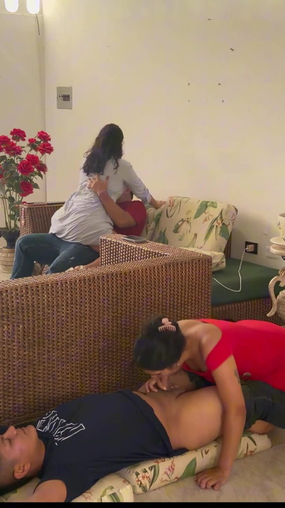 Wild fantasy about fucking my Airbnb host | Clip 2