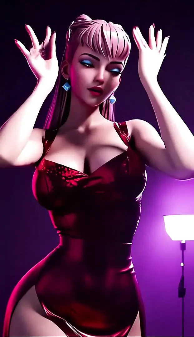 Evelynn's Alluring Dance (SISTAR - Alone) LOL 3D Dance