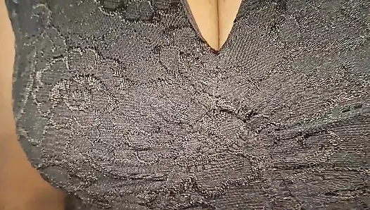Busty Asian milf super hot video