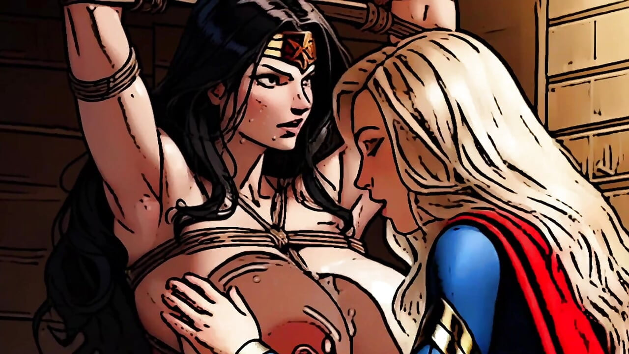 Superhelden-bondage-porno