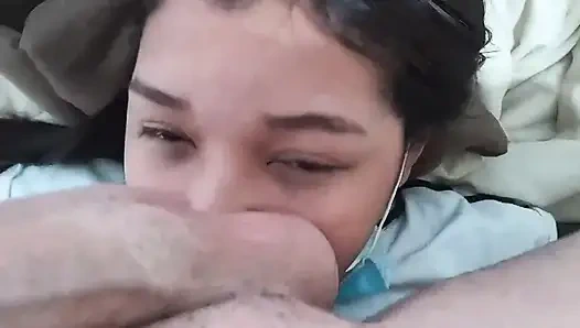 Keilimar fickt glücklich mit ihrem stiefvater!