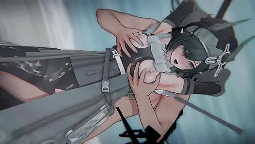 =Arknights: Endfield= Xaihis "FALLENER ORACLE": Gefesselte Priesterin & POV Sandwich DP (4K)