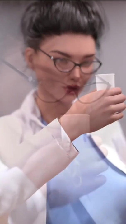 Spectacular moment from "Lust And Life Cap 25 - Fucking In The Office With Doctor MILF"