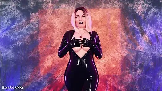 Video fetish balon udara karet pov