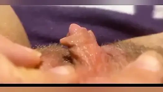 HUUUUUUGE WET CLIT FOR DADDY compilation