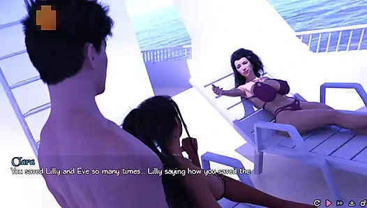 Pure love # 17 - Jack und die mädchen hatten spaß auf dem boot