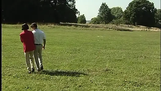 Outdoors with my boyfriend and my best friend