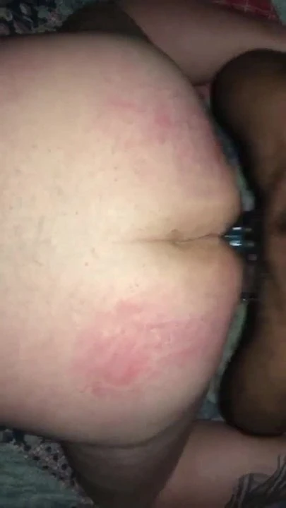 BBC Sean Fucks Me Wearing a Sheath After Spanking Me