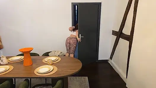 Schnell, schnell, lass uns einen schnellen, schleichenden Sex haben