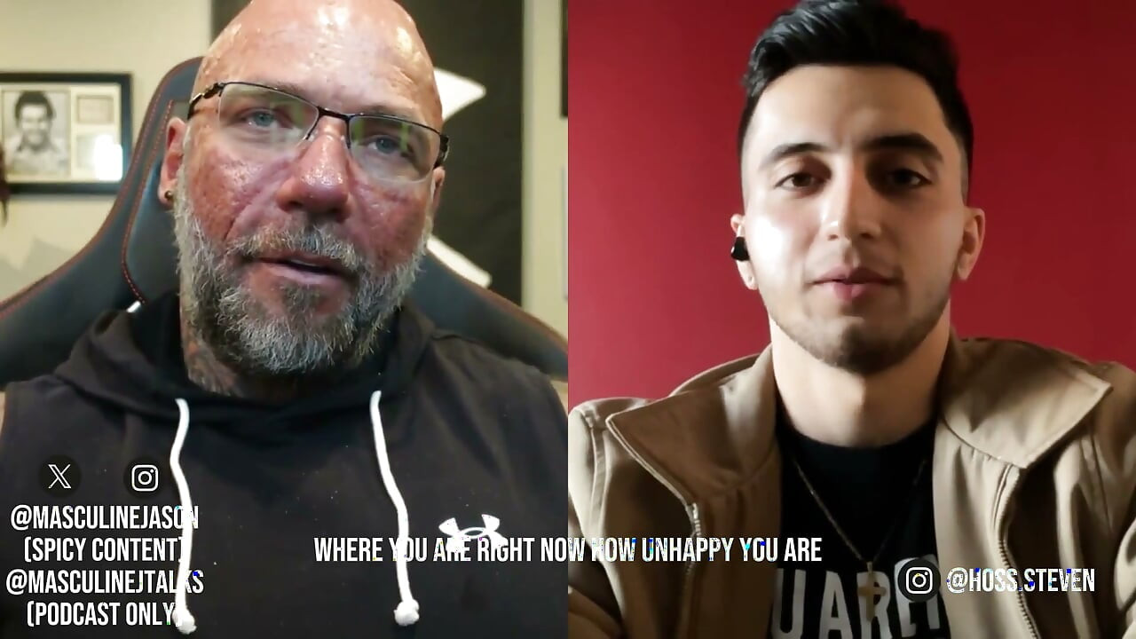 Redemption Interview with Steven Hosseini (episode 20)