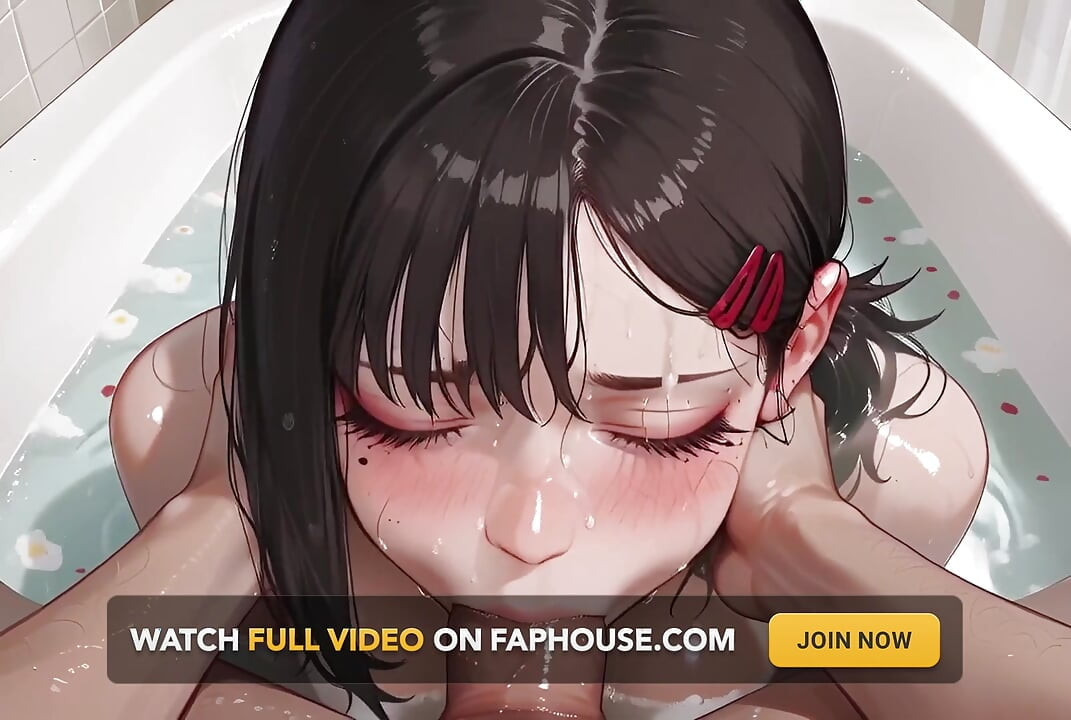 Kobeni Higashiyama Was Fucked by Chainsaw Man Right in the Bathtub - Ai Porn Adaptation