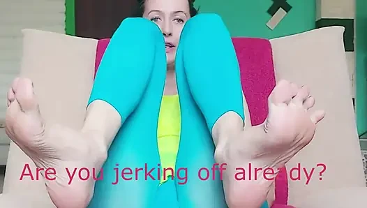 Foot Fetish, Feet Fetish, Leggings Fetish, MILF Fetish - I'm Your Fetish - Ginnagg