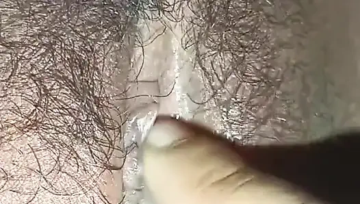 Desi Pooja Pussy Massage