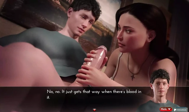 The Genesis Order - Sex Scene #20 - Innocent Girl make me Cum Hard in her Mouth - 3d Game 60 Fps