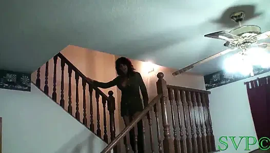 Playtime with Toys Turns Into Hot Fucking Scene Between Stepmom and Stepdaughter