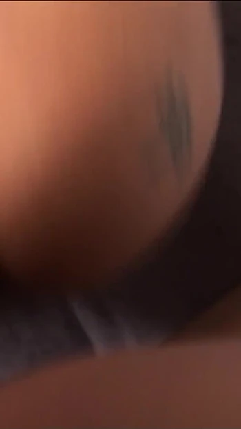 Captivating moment from "Sexy Black Ebony Teen Kapri Styles Picked Up For Rough Monster Cock Fuck"