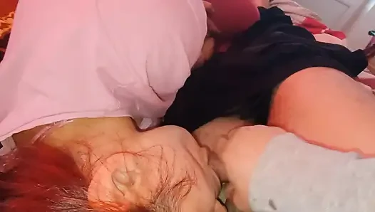 Step Dad Makes Me Suck Dick All Day And Swallow Cum Too