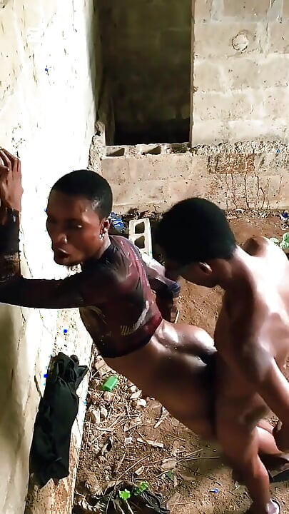 Two Young Gay Fucking in Uncompleted House