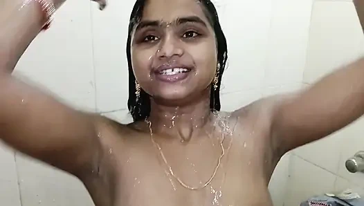 Сессия 12, Индийская пара дези в душе в ванной