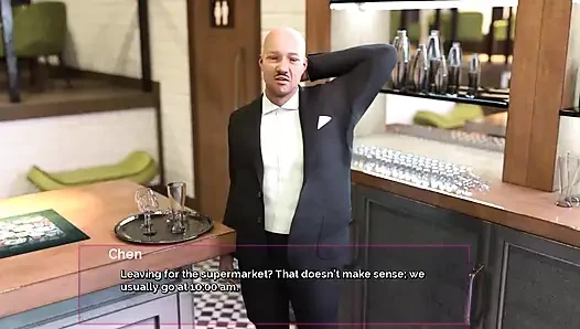 Скрытие и танец: таинственная работа, эпизод 2