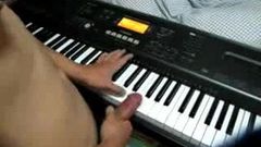 Piano played with my cock