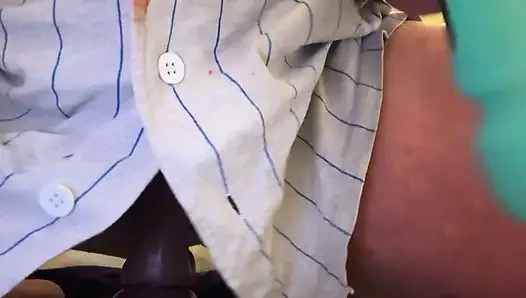 Sunday morning sensations leave me sticky with cum