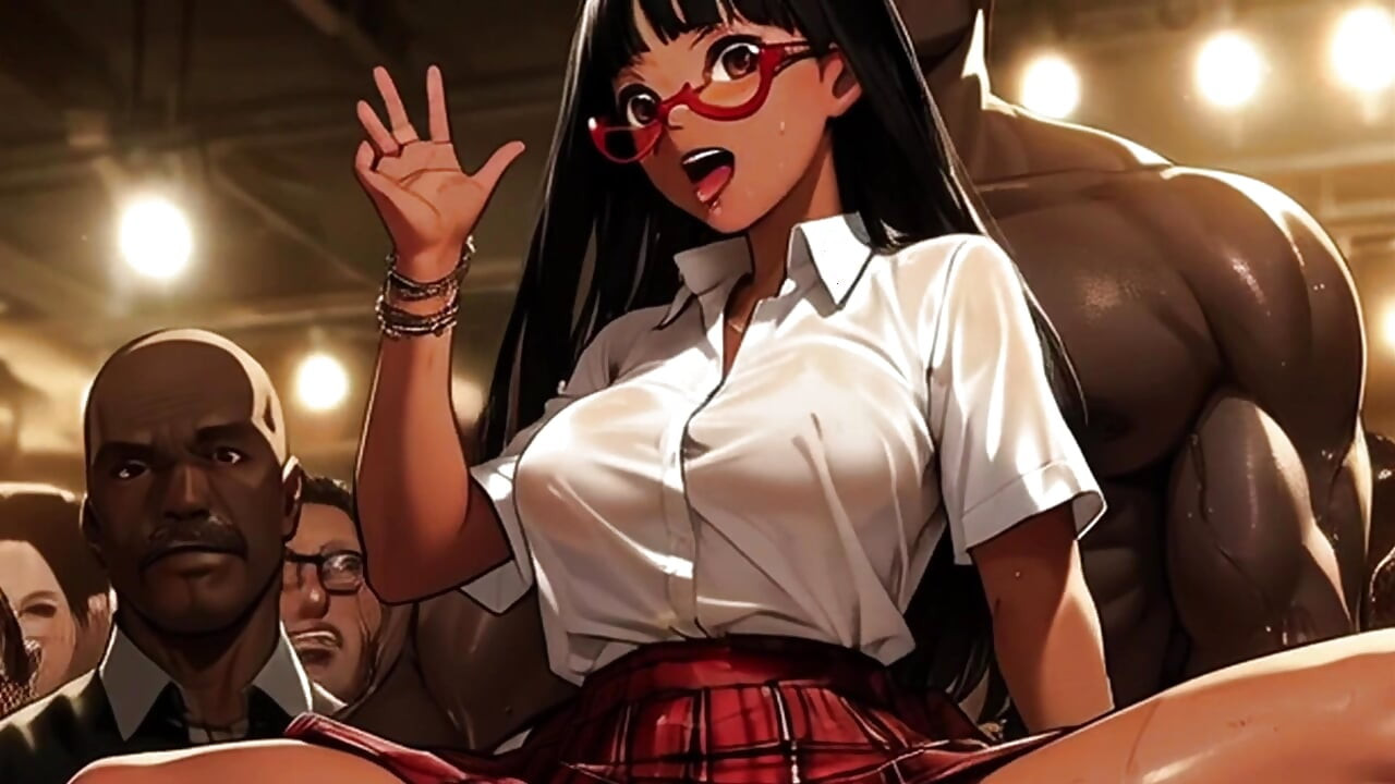 Οι μαθήτριες Hentai λατρεύουν να δείχνουν τα βυζιά τους σε ξένους σε συναυλίες