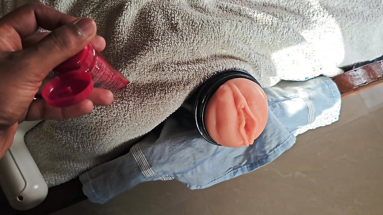 Extreme Doll Sex - Boy fuck the sex toy with full strength