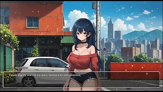 Duvarları bulanıklaştırıyor romantizm hentai oyunu ep.1 kız arkadaşım sokakta mükemmel götünü gösteriyor!
