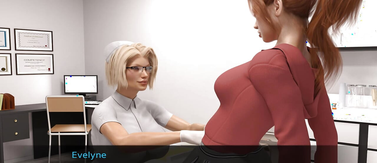 Milf Breeder - part 2 - Selling My Seed To The Nurse by Foxie2K