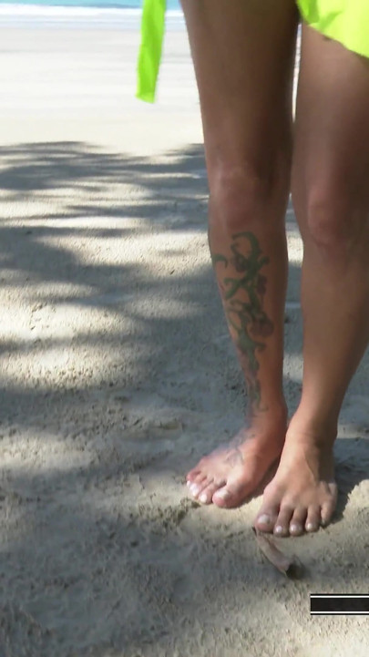 She Flirted and Cheated on Her Husband While on Vacation with a Stranger.