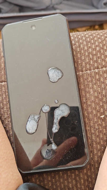 Mega sketch on the phone