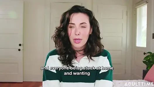 Casey Calvert Destroyed a Fan's Prized Collection! | Pornstar Interview | Adult Time
