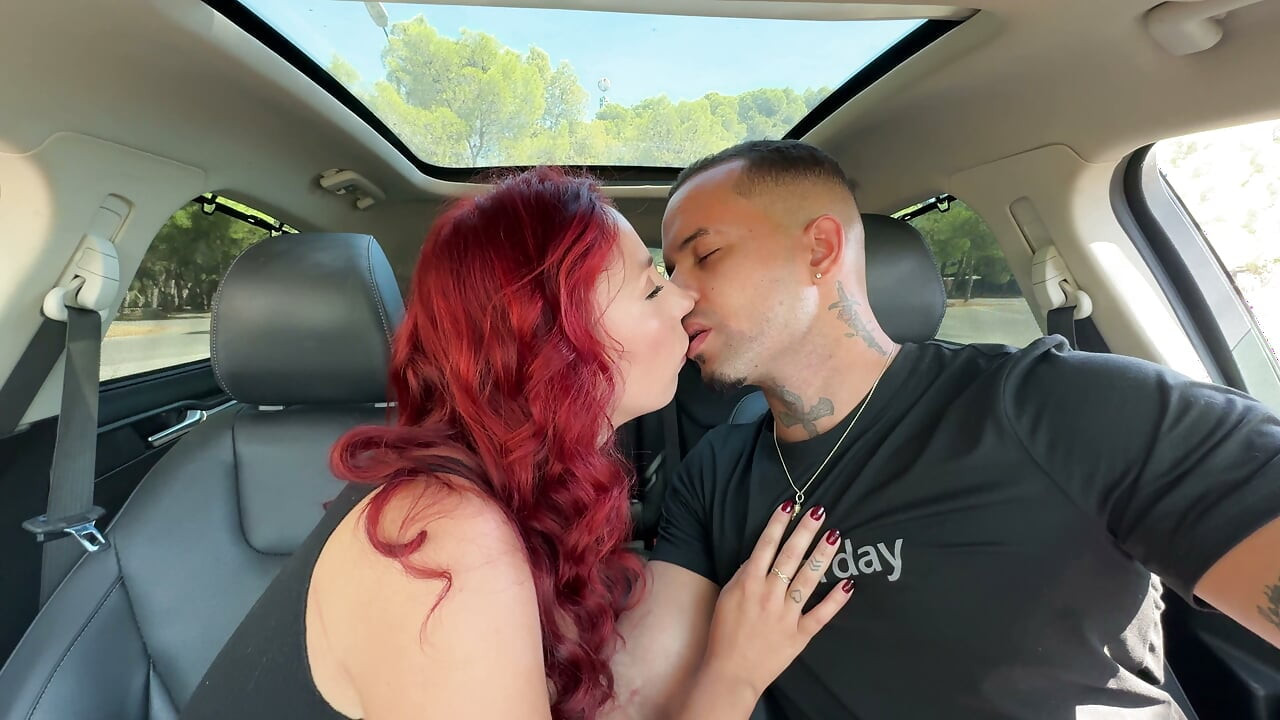 THE EXOTIC - Brothers-in-Law Dissatisfied With Their Partners Have Sloppy And Hard Sex In The Car