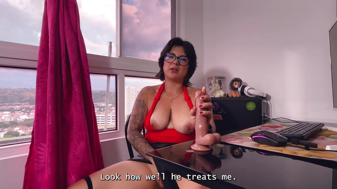 Boss will hire me? JOI #4 -Subtitling