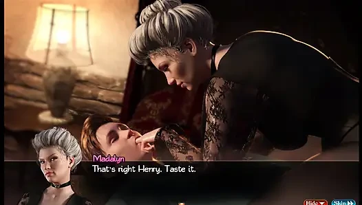 Treasure of Nadia - 25&26 - gameplay - roleplay - teens handjob - nun teases mc