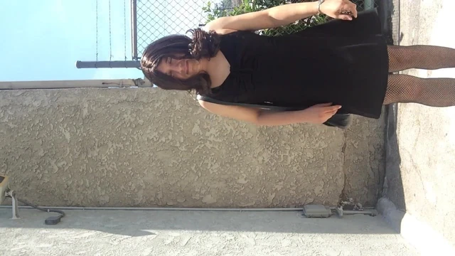 me crossdressing