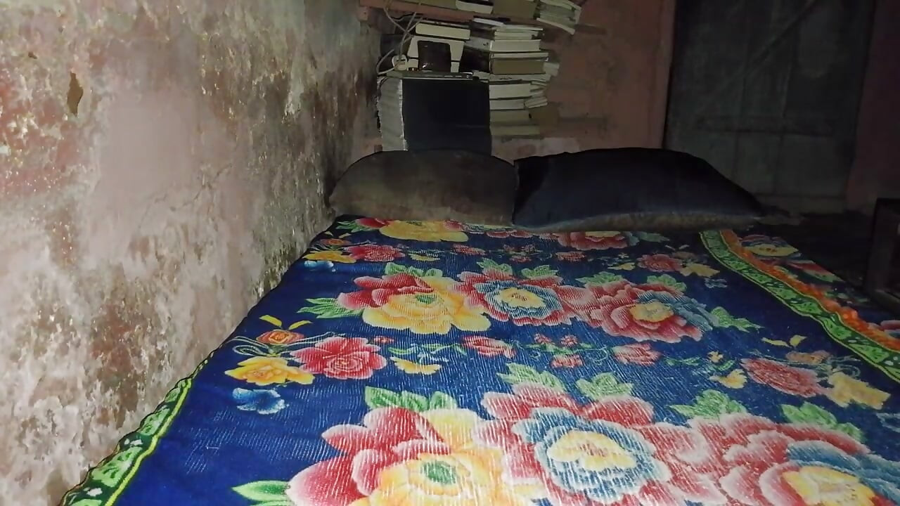 Aggressively fucking the bed in a midnight sex romp: it gives joy to get off the congealment of your sperm time to time.