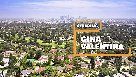 Sexy pornstar teen Gina Valentina is always ready for anal - itsPOV