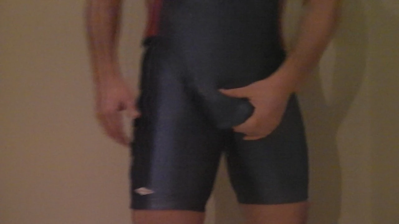 Matman Blue Singlet