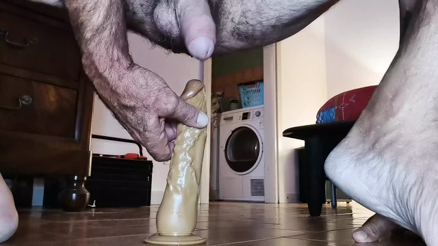 dildo. gang bang 7. close up, testing 2 new mmmmmmm