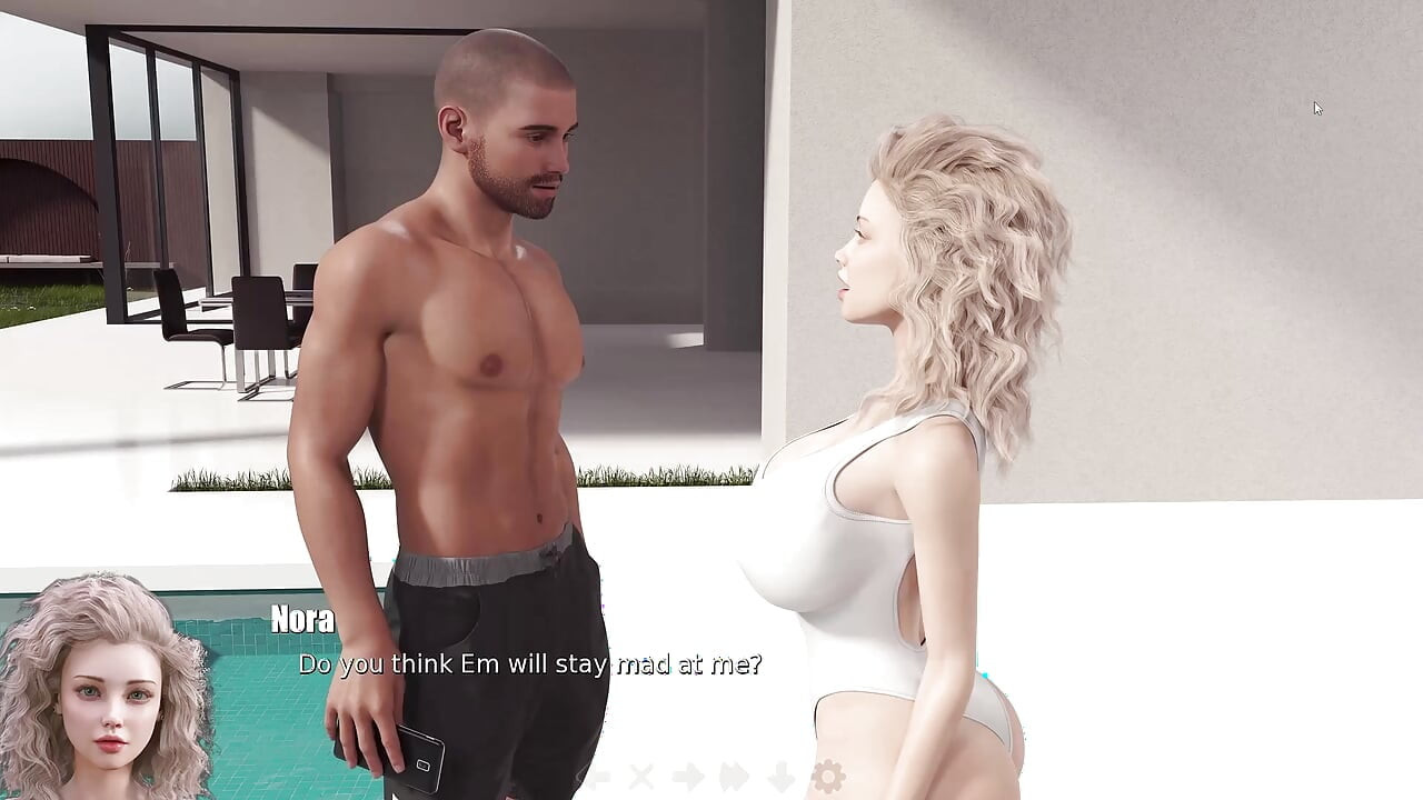 Adorado pelo diabo # 13 - jogo de sexo animado