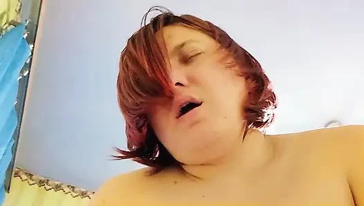 Heavy anal penetration with creampie in pussy part 2