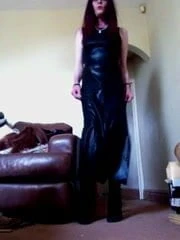 Kim Goth PVC Frock