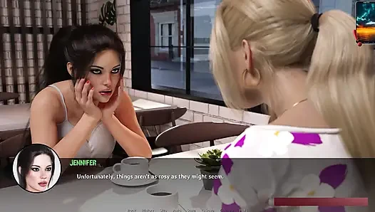 Reunion 45 - nicole ketemu sama lisa & jennifer dan pengen bergabung sama john di harem