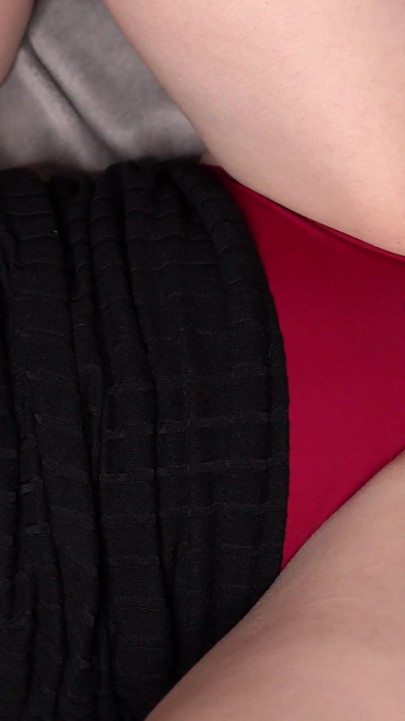 "RUB MY PANTIES, BUT DON'T try to PENETRATE!" Stepsister's Accidental Sex | Clip 1