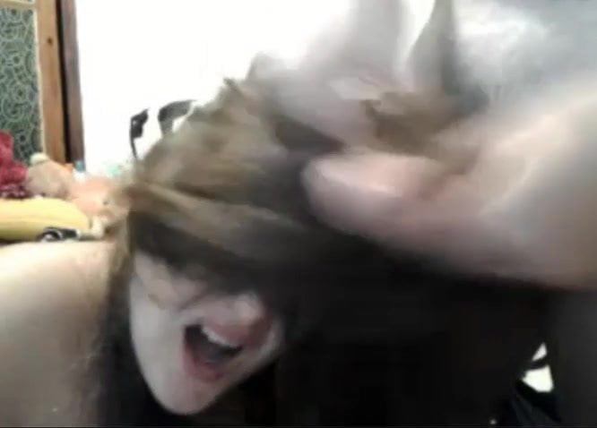 Milf Hairjob + Cum in hair
