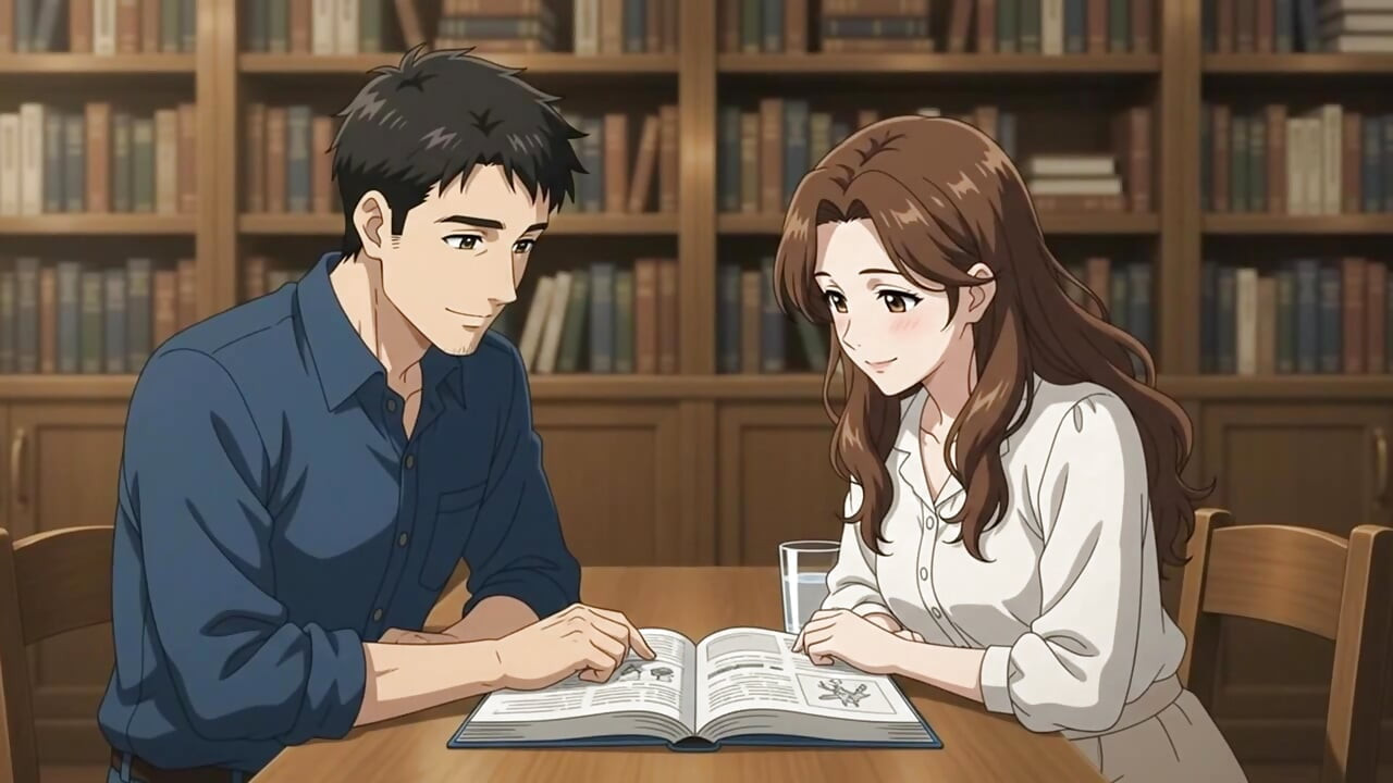 Private Lessons When Study Time Turns into fucking